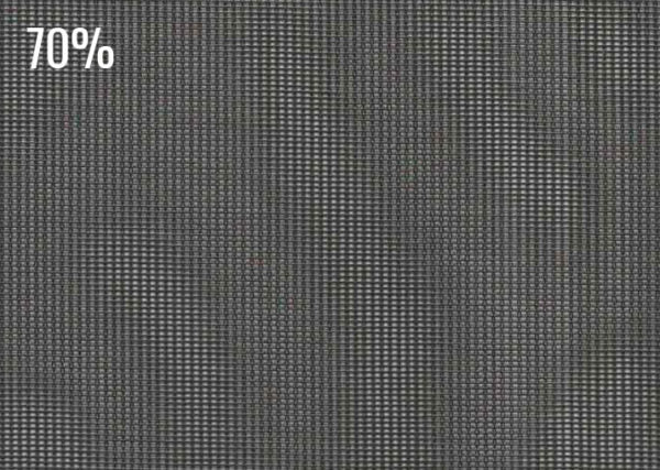 Monofilamento 70% color Negro