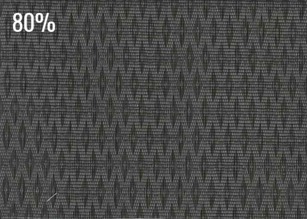 Malla sombra Monofilamento 80% negra — Rollos de 1.85 y 3.70 × 100 m