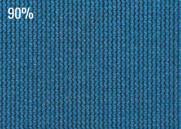 Raschel 90% color Azul