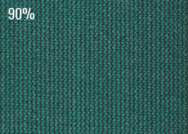 Raschel 90% color Verde oscuro