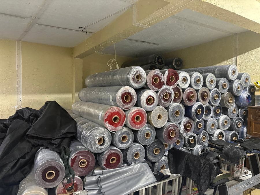 Rollos de malla sombra a precio de oportunidad.